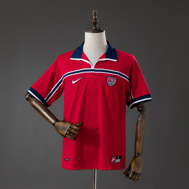 USA Away Jersey 1995 Football Kit Soccer Shirt