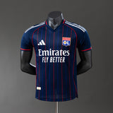 Olympique Lyonnais Jersey 25/26 Away Football Kit Player Version