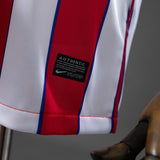 Retro Atletico Madrid Home Jersey 2011-12 Champions League Football Kit Soccer Shirt PalmSportss