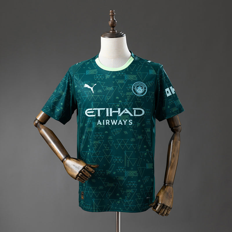 Manchester City Jersey 2025/26 Fourth Football Kit
