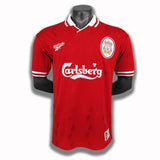 Liverpool Retro Jersey 1996/97 Home Football Jersey Soccer Shirt - PalmSportss