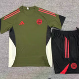 Kids Bayern Munich Training Tracksuits 25/26 Football Kit Soccer Jersey