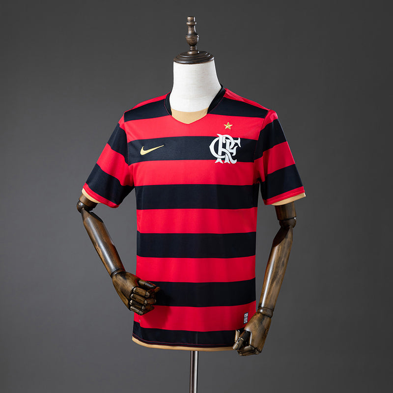 Flamengo Jersey 2008-09 Home Retro Kit