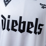 Mönchengladbach Home Jersey 1995-96 Retro Football Kit Soccer Jersey PalmSportss