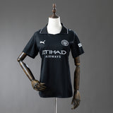 Women Manchester City Jersey 25/26 Away Football Kit Soccer Jersey