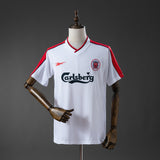 Liverpool Away Jersey 1998-99 Retro Football Kit Soccer Shirt