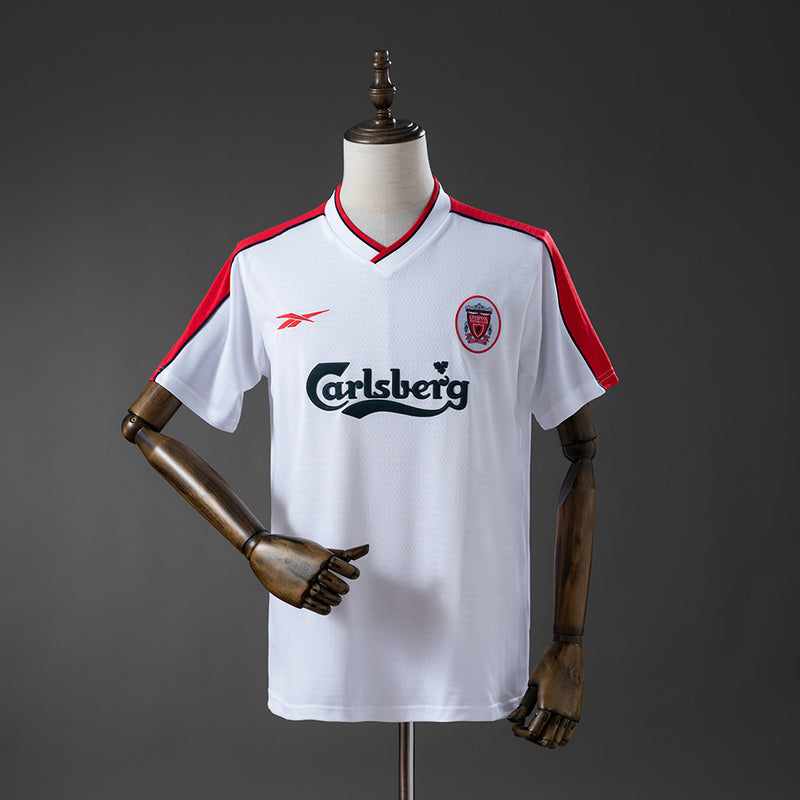 Liverpool Away Jersey 1998-99 Retro Football Kit Soccer Shirt