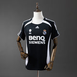 Real Madrid Jersey 2006-07 Third Retro Football Kit