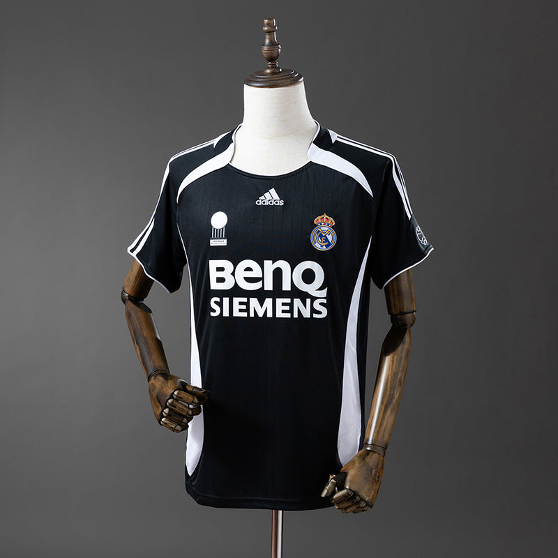 Real Madrid Jersey 2006-07 Third Retro Football Kit