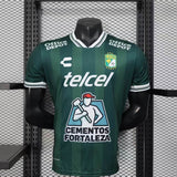 Player Version Club León Jersey 25/26 Home Football Kit Soccer Jersey