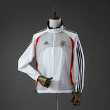 Germany Training Windbreaker 2026 White Football Soccer Jacket PalmSportss
