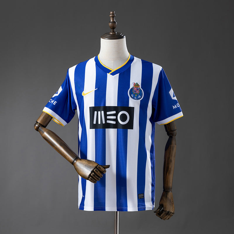 FC Porto Home Jersey 2013-14 Retro Football Kit Soccer Shirt