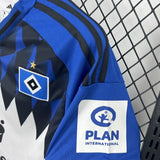 Hamburger Jersey 25/26 Home Football Kit Soccer Jersey
