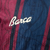 Barcelona Jersey 25/26 Anniversary Retro Football Kit - PalmSportss