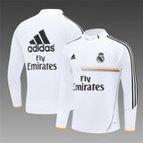 Retro Real Madrid Training Tracksuits 2013-14 Football Kit Soccer Jersey