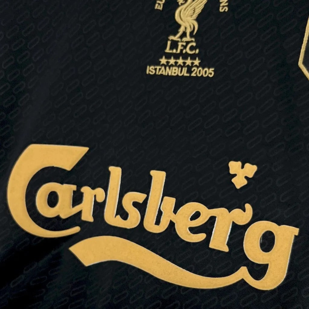 Liverpool Jersey 25/26 Black Special Football KIt Soccer Jersey