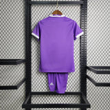 Retro Real Madrid Away kit 16/17 Kids Football Jersey