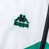 Real Betis Windbreaker 2025/26 Black White Football Kit - PalmSportss