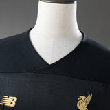 Retro Liverpool Black Jersey 2019-20 Football Kit Soccer Shirt PalmSportss