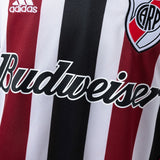 River Plate Jersey 2005-06 Away Retro Football Kit