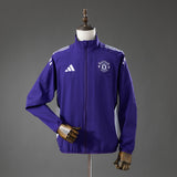 Manchester United Training Jacket 2026-2027 Football Kit Soccer Windbreaker PalmSportss