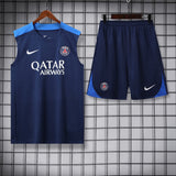 PSG Vest Set Training Tracksuits 25/26 Football Kit Soccer Jersey