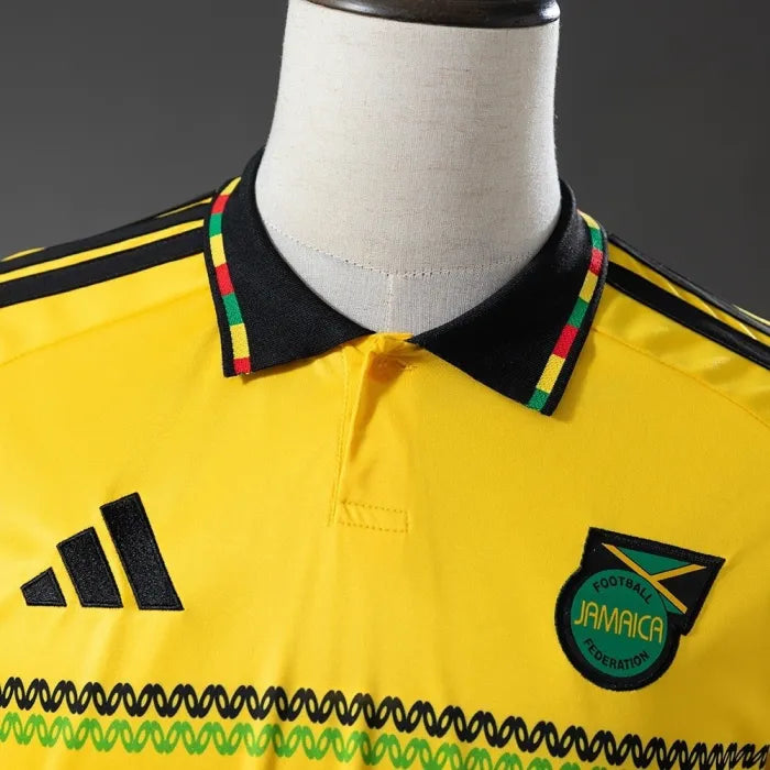 Jamaica Home Jersey 2026 World Cup Football Kit Soccer Shirt - PalmSportss