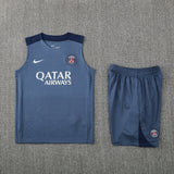 PSG Vest Set Training Tracksuits 25/26 Football Kit Soccer Jersey