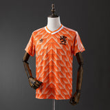Netherlands Jersey 1988 Home Retro Football Kit