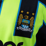 Manchester City Jersey 1998-99 Away Retro Football Kit