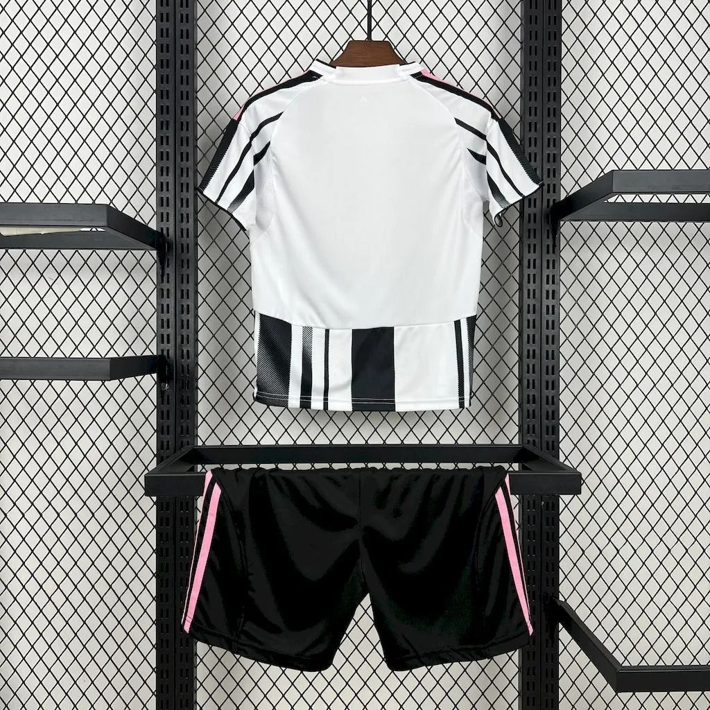 Kids Juventus Home Jersey 25/26 Football Kit Soccer Jersey