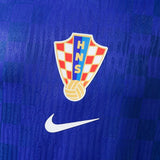 Player Version Croatia Away Jersey 2026 World Cup Football Kit Soccer Shirt PalmSportss