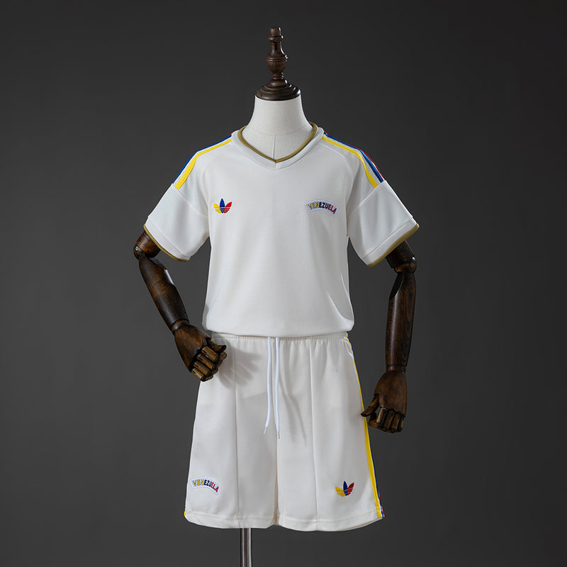 Kids Venezuela Away Jersey 2026 Football Kit Soccer Shirt