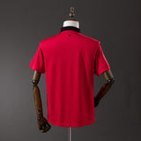 Man United Jersey 2013-14 Home Retro Football Kit
