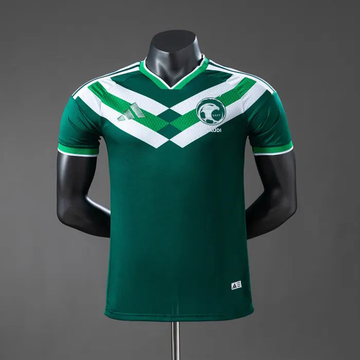 Player Version Saudi Arabia Green Jersey 2026 World Cup Special Football Kit Soccer Shirt