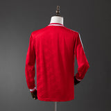 Man United Jersey 1986-88 Home Retro Kit Long Sleeves