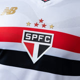 Sao paulo Jersey 25/26 Home Football Kit Player Version