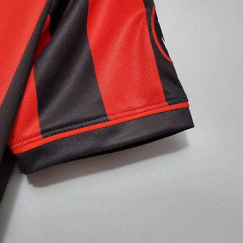 AC Milan Retro Jersey 1996/97 Home Football Jersey Soccer Shirt