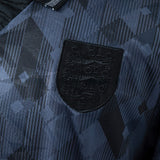 England Jersey 1990 Black Retro Kit