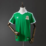 Mexico Jersey 1986 Home Retro Football Kit