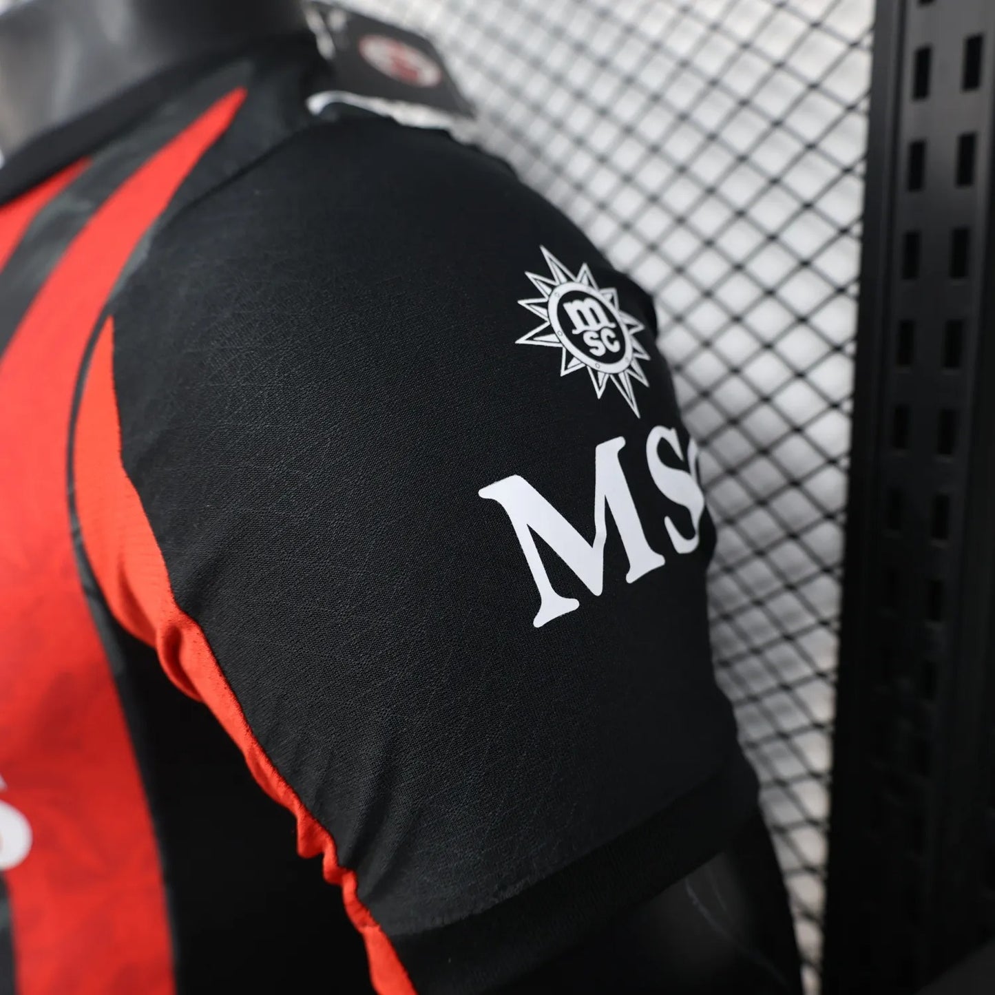 Player Version AC Milan Jersey 25/26 Football Kit Soccer Jersey