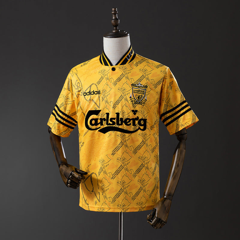 Retro Liverpool Jersey 1994-96 Third Football Kit