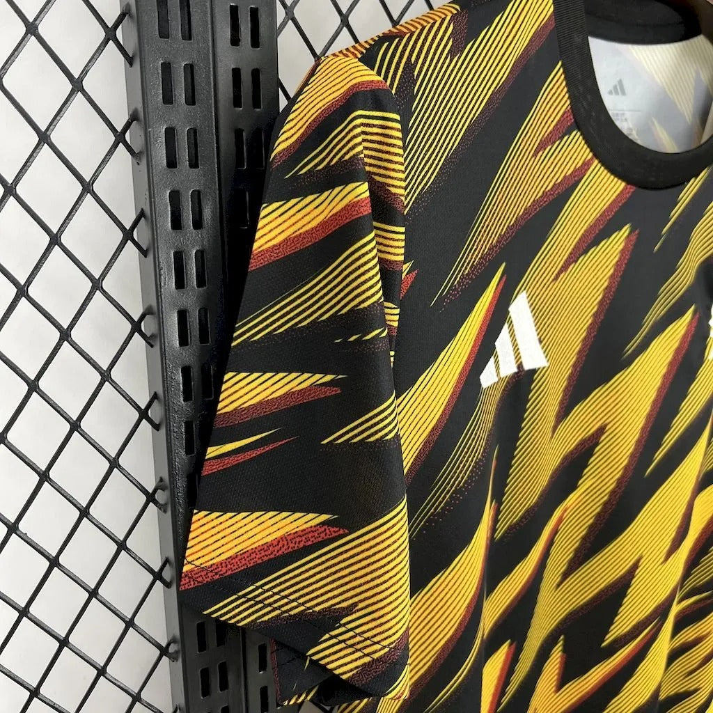 AS Roma Jersey 25/26 Pre-match Training Football Kit Soccer Jersey