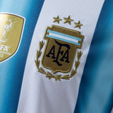 Argentina Home Jersey 2026 World Cup Long Sleeves Football Kit Soccer Shirt PalmSportss