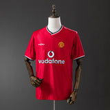 Man United Jersey 2000-01 Retro Home Football Kit