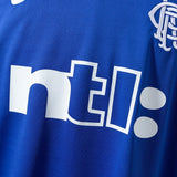 Rangers Jersey 1999-01 Home Retro Football Kit
