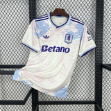 Aston Villa Jersey 25/26 Third Football Kit Soccer Jersey