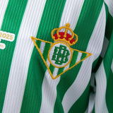 Kids Real Betis Jersey 25/26 League Final Special Football Kit - PalmSportss