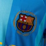 Barcelona Jersey 2007/08 Away Retro Football Kit