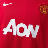 Man United Jersey 2010-11 Home Retro Football Kit